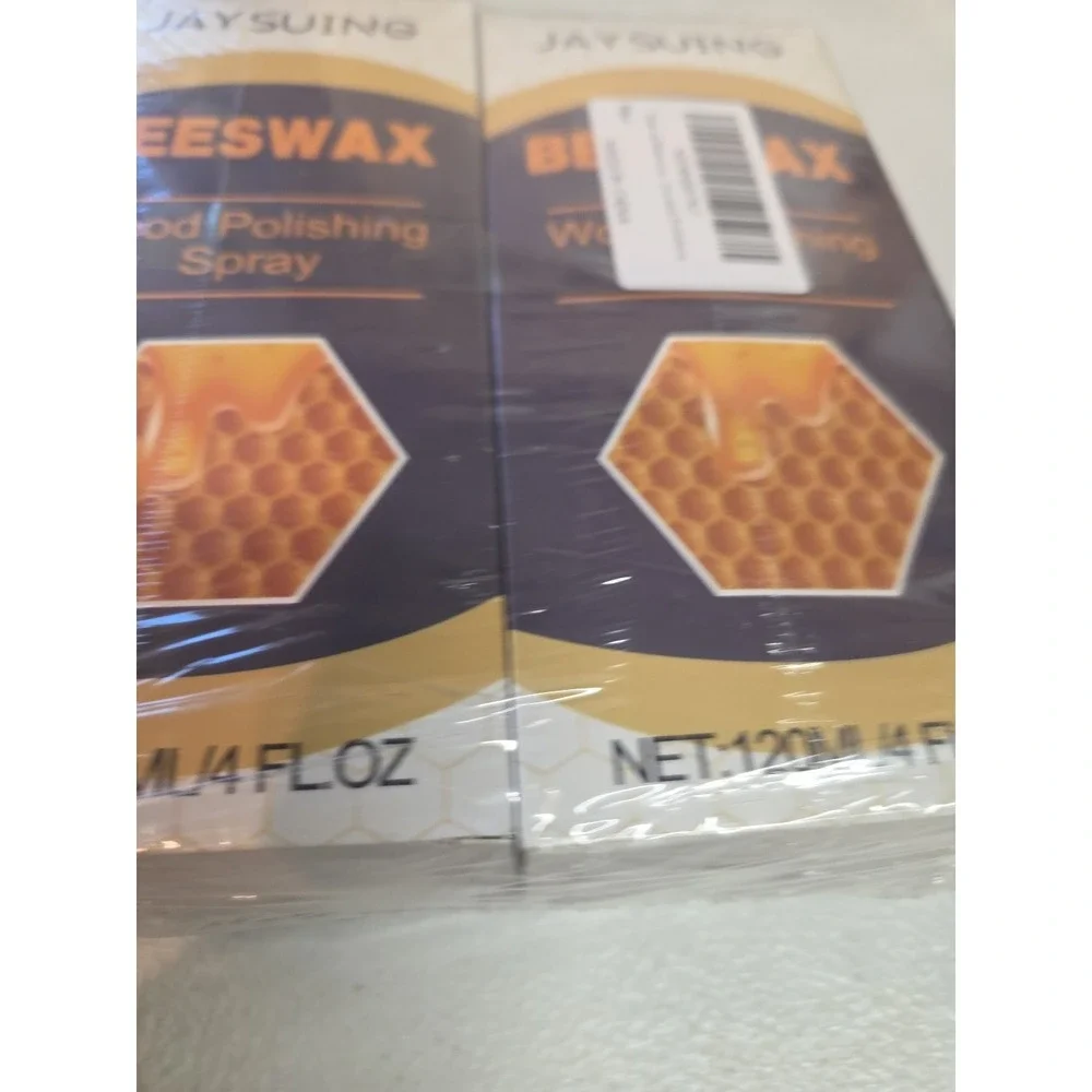 2 Boxes JaySuing Beeswax Wood Polishing‎ Spray 120ml Each New In Box